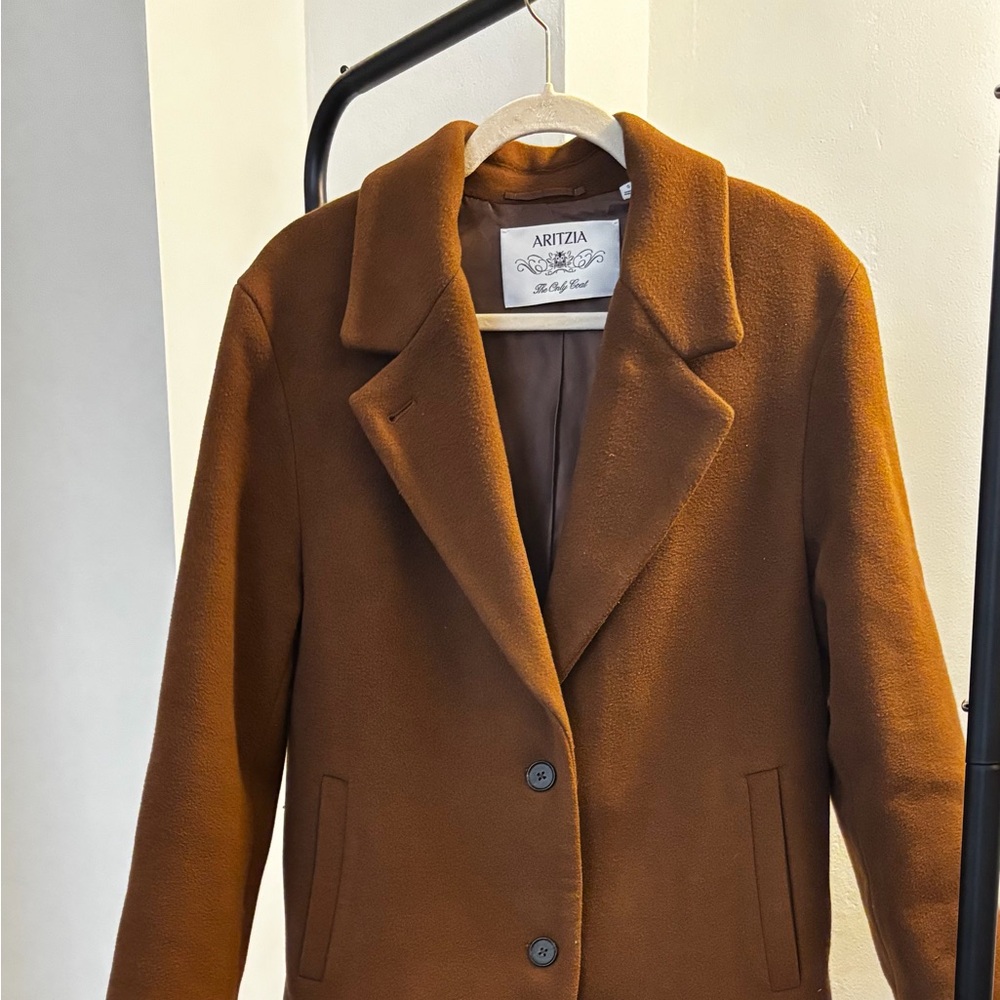 Aritzia Women's The Only Coat Size Small - Picture 4 of 12